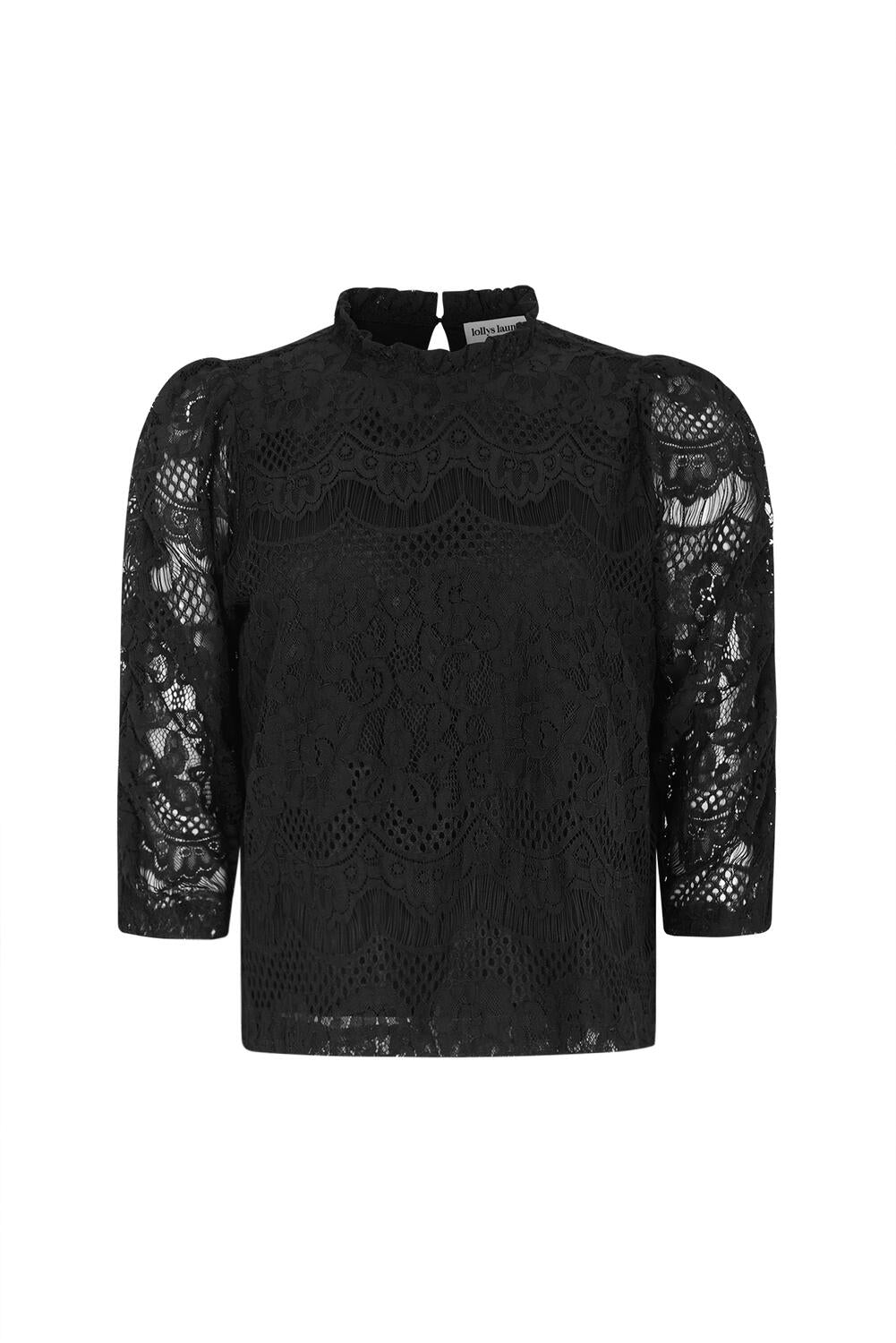 Liloull blondebluse – Black